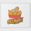 Search for fried chicken wrapping paper Breakfast