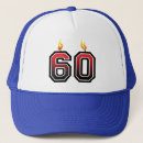 Search for 60th birthday hats Over the hill