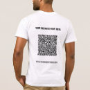 Search for info tshirts Qr code