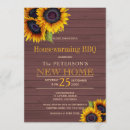 Search for sunflower housewarming party invitations Sunflowers