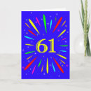 Search for 61 birthday cards Fun