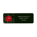 Search for rose petals return address labels Garden