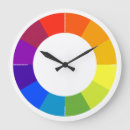 Search for colour wheel clocks Artist