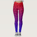 Search for brick red leggings Geometric