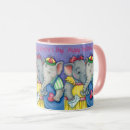 Search for baby elephants mugs Hearts