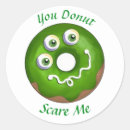 Search for green monster stickers Happy halloween