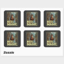 Search for wizards stickers Magical