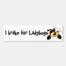 Search for ladybug bumper stickers Funny