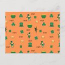 Search for charm postcards Shamrock