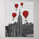 Search for red balloon posters Flowers