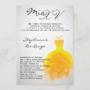 Search for yellow quinceanera invitations Dress