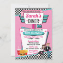 Search for retro diner invitations Jukebox
