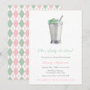 Search for love pattern invitations Watercolor
