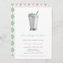 Search for lucky in love bridal shower invitations Watercolor