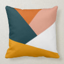 Search for geometric pattern cushions Pink