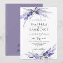 Search for provence invitations Purple
