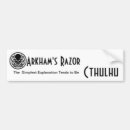 Search for arkham bumper stickers Lovecraft
