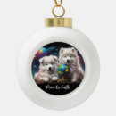Search for fluffy christmas tree decorations Puppies