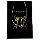Search for adult birthday party gift bags Typography