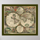 Search for historical world map posters Mediaeval