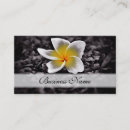 Search for frangipani business cards Floral