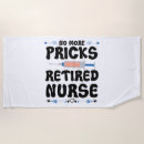 Search for retired beach towels Nurse