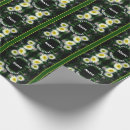 Search for wild flowers wrapping paper Floral