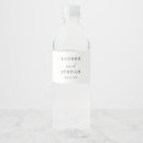 Search for wedding water bottle labels Elegant