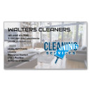 Search for cleaning services business cards Maid service