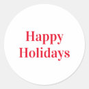 Search for holiday stickers Red