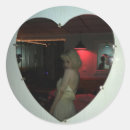 Search for mirror stickers Heart