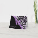 Search for purple ribbon cards Bow