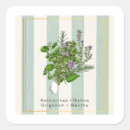 Search for garden herbs stickers Oregano