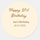 Search for happy birthday name stickers 10 20 30 40