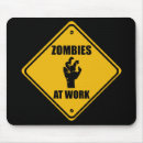Search for funny horror mousepads Monster