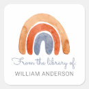 Search for teacher bookplates Rainbow