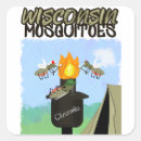Search for mosquitoes stickers Camper