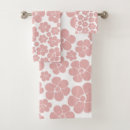 Search for pink floral bath towels Daisy