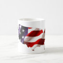 Search for waving american flag mugs Stars and stripes
