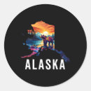 Search for alaska souvenir stickers Vacation