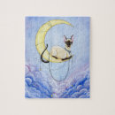 Search for fantasy cat puzzles Moon