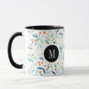 Search for delicate floral coffee mugs Botanical
