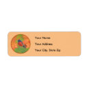 Search for songbird return address labels Wild bird