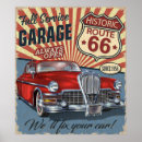 Search for route 66 posters Car