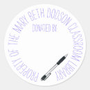 Search for classroom library stickers Teacher