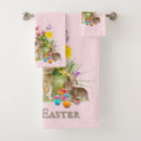 Search for easter rabbit bath towels Bathroom