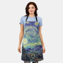 Search for van gogh starry night aprons Vintage