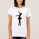 Search for black ballerina tshirts En pointe