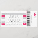 Search for concert ticket invitations Rockstar