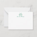 Search for ball note cards Monogrammed